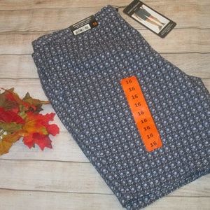 Mario Serrani Italy Comfort Shorts Plus Size 16